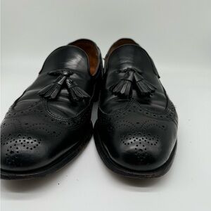 Vintage Dack’s loafers Made in Canada 10 1/2 black leather